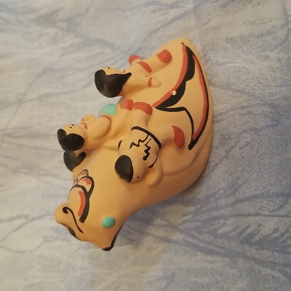 1986 Teissedre Quail Storyteller Figurine - Picture 5 of 6